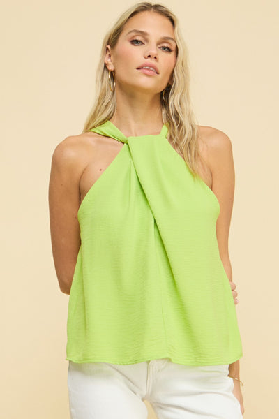 Crossover Halter Top – Ghia Stores