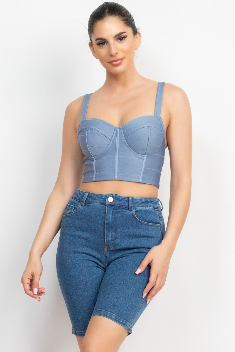Bustier Top – Ghia Stores Bustier Top – Ghia Stores